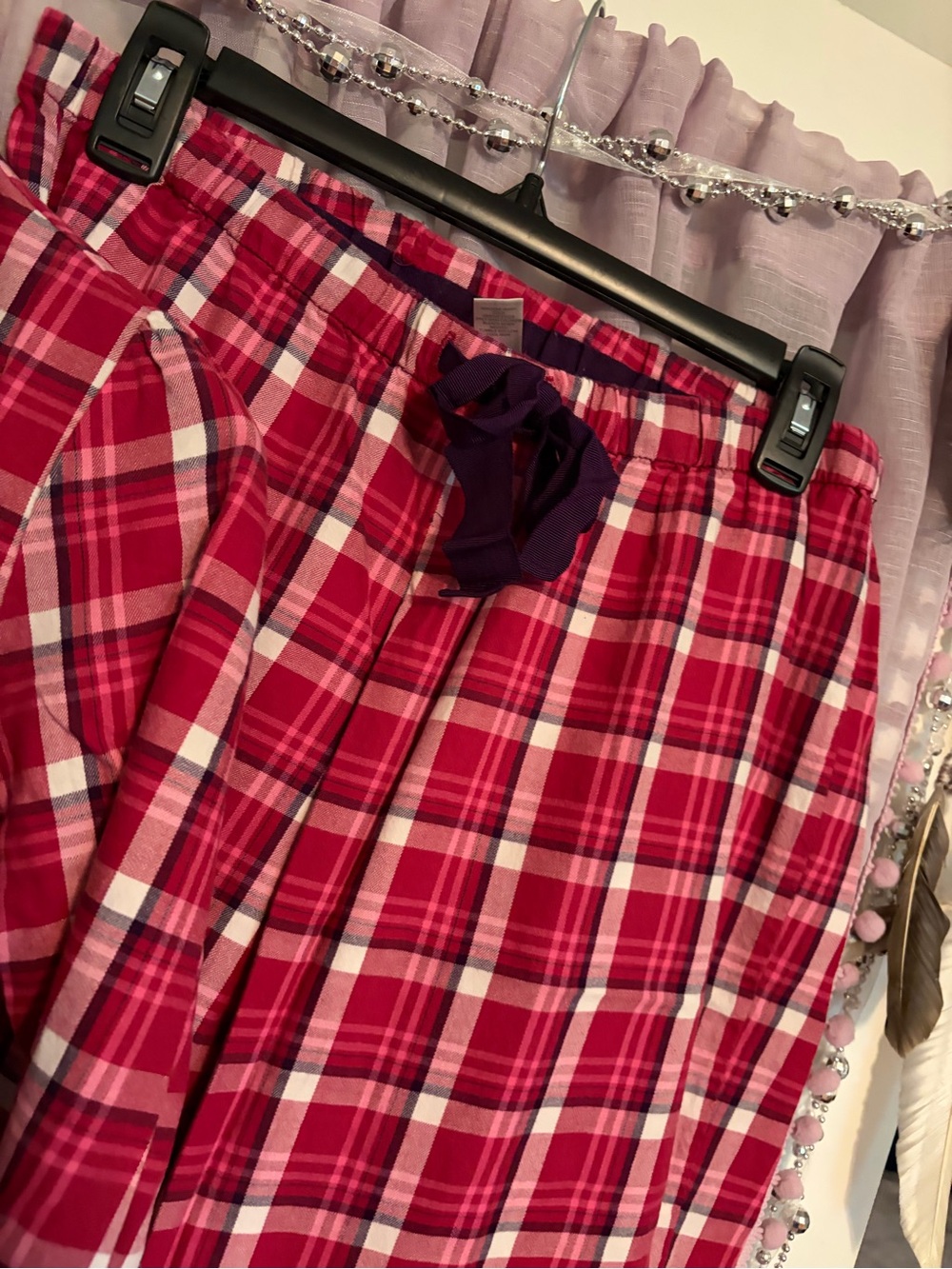 Victoria’s Secret LOT of 3 flannel pajama sets - Picture 14 of 16